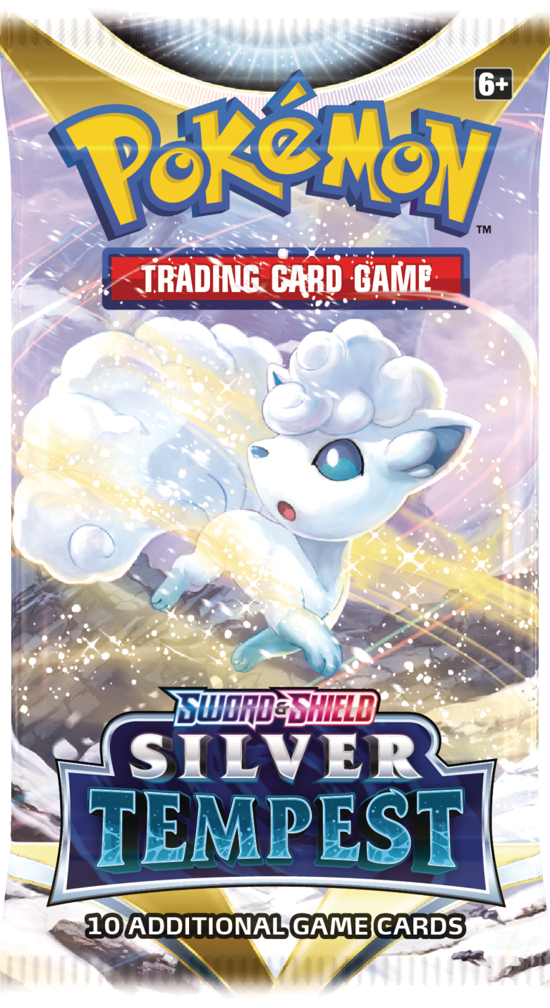 Silver Tempest Booster Pack