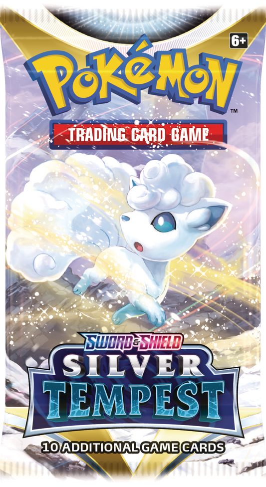 Silver Tempest Booster Pack