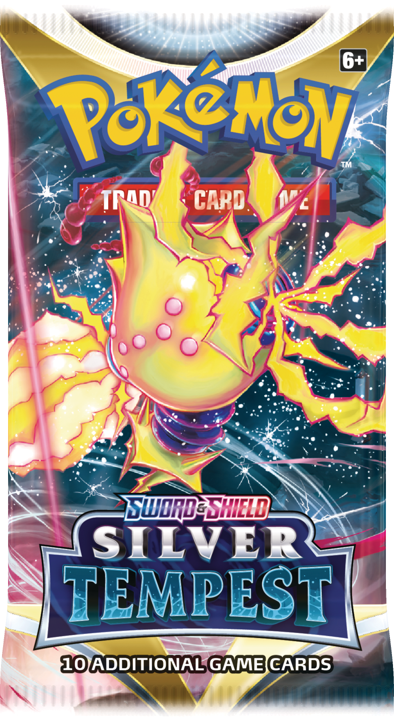 Silver Tempest Booster Pack