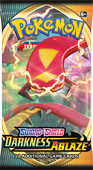 Darkness Ablaze Booster Pack