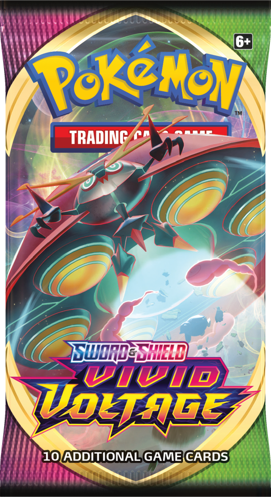 Pokémon TCG: Sword & Shield – Vivid Voltage Booster Pack
