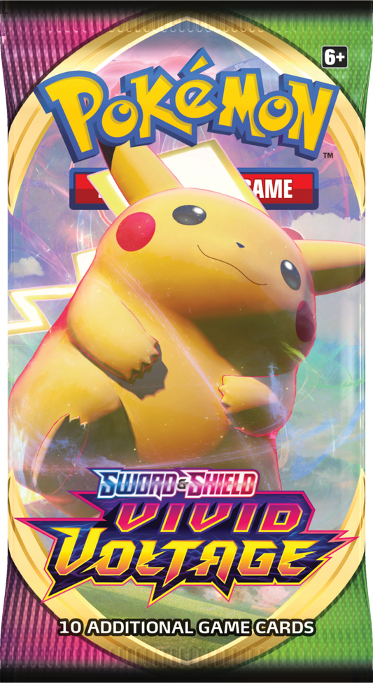 Pokémon TCG: Sword & Shield – Vivid Voltage Booster Pack