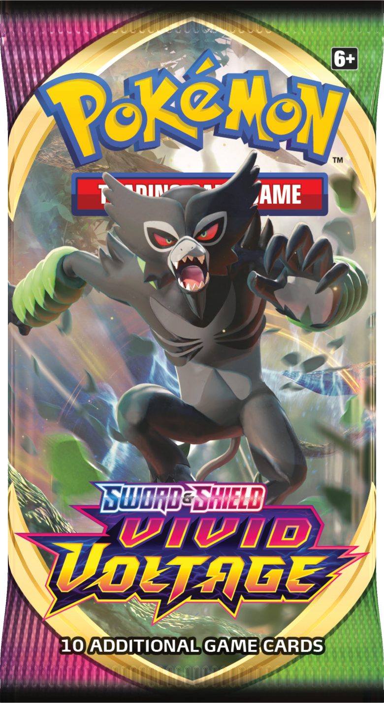 Vivid Voltage Booster Pack