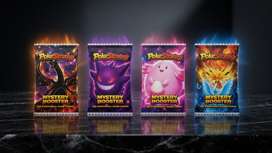 PokeStrategy Vintage Pokémon Mystery Booster Pack V2