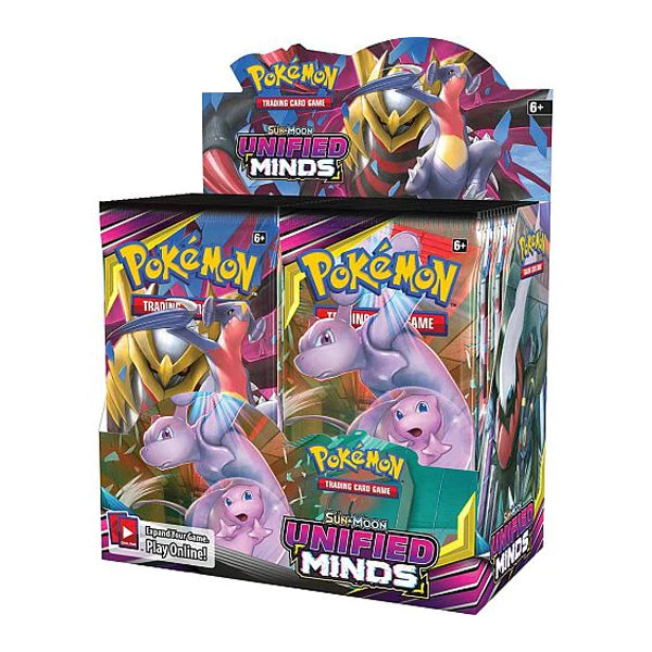 Sun & Moon Unified Minds Booster Pack – LIVE BOX BREAK (30/05/2026) Pre-Sale