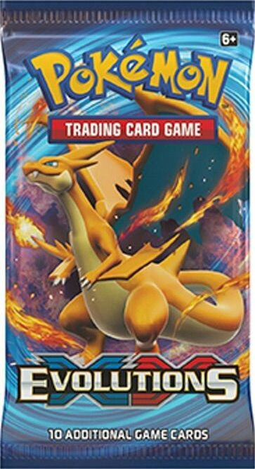 XY Evolutions Booster Pack – LIVE BOX BREAK 25/04 (eBay Live) Pre-Sale