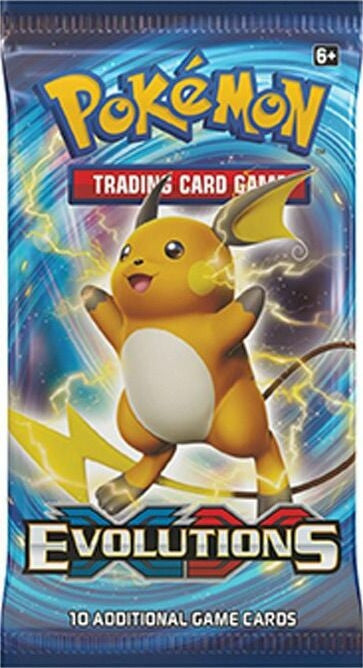 XY Evolutions Booster Pack – LIVE BOX BREAK 25/04 (eBay Live) Pre-Sale