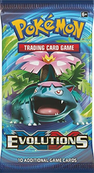 XY Evolutions Booster Pack – LIVE BOX BREAK 02/05(eBay Live) Pre-Sale
