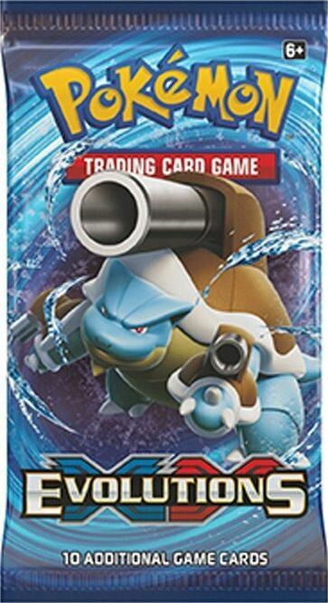 XY Evolutions Booster Pack – LIVE BOX BREAK 02/05(eBay Live) Pre-Sale